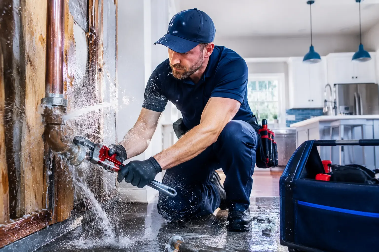 Local emergency pipe repair professionals in Heyworth, IL